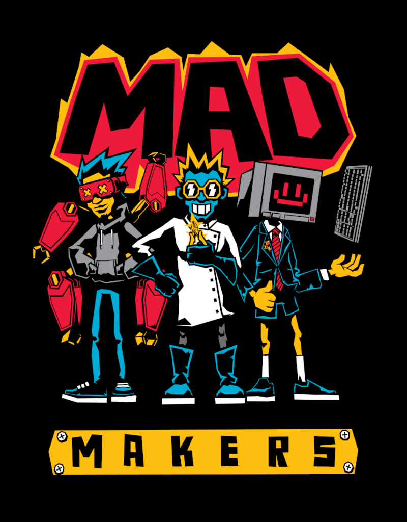 Mad Makers Tişört