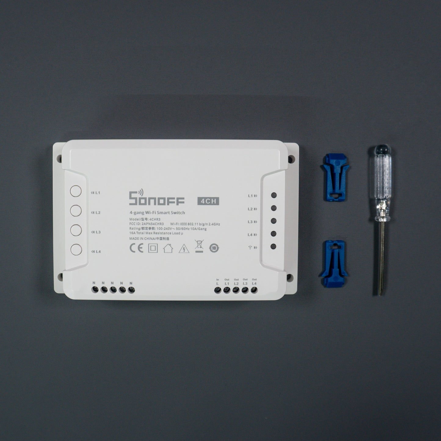 4CHR3 4 Kanallı Akıllı Röle