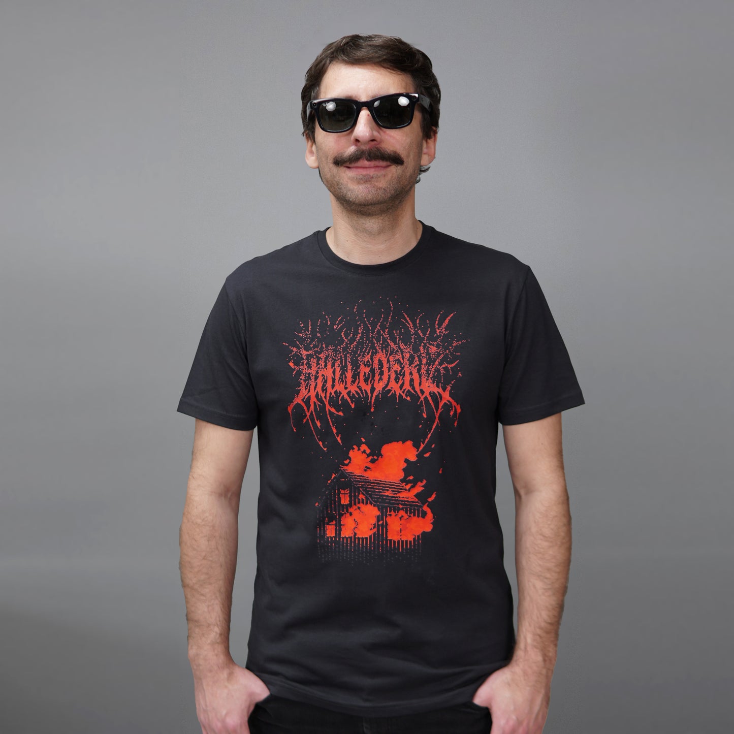 Hallederiz Kıyamet Metali Tişört