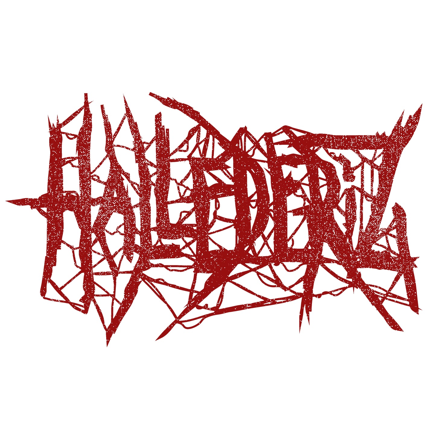 Hallederiz Ölüm Metali Tişört