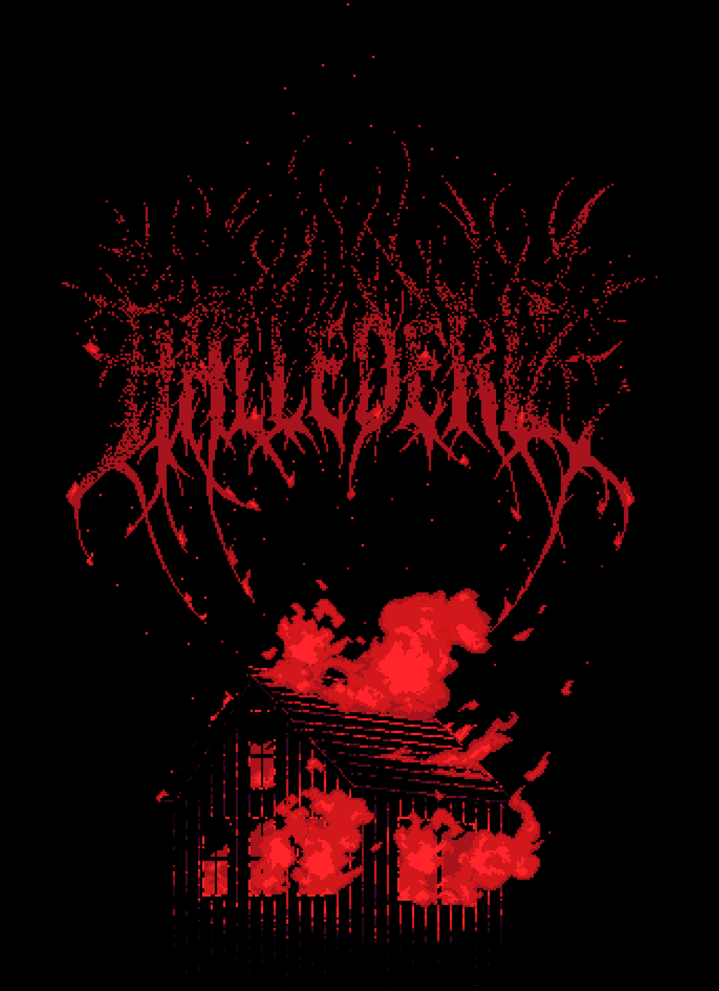 Hallederiz Kıyamet Metali Tişört