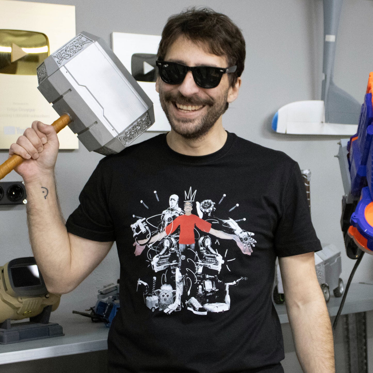 Hallederiz 6.Yıl Tişörtü