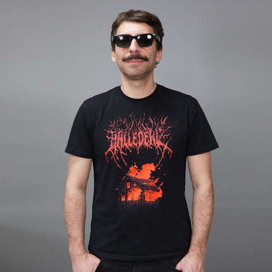 Hallederiz Kıyamet Metali Tişört