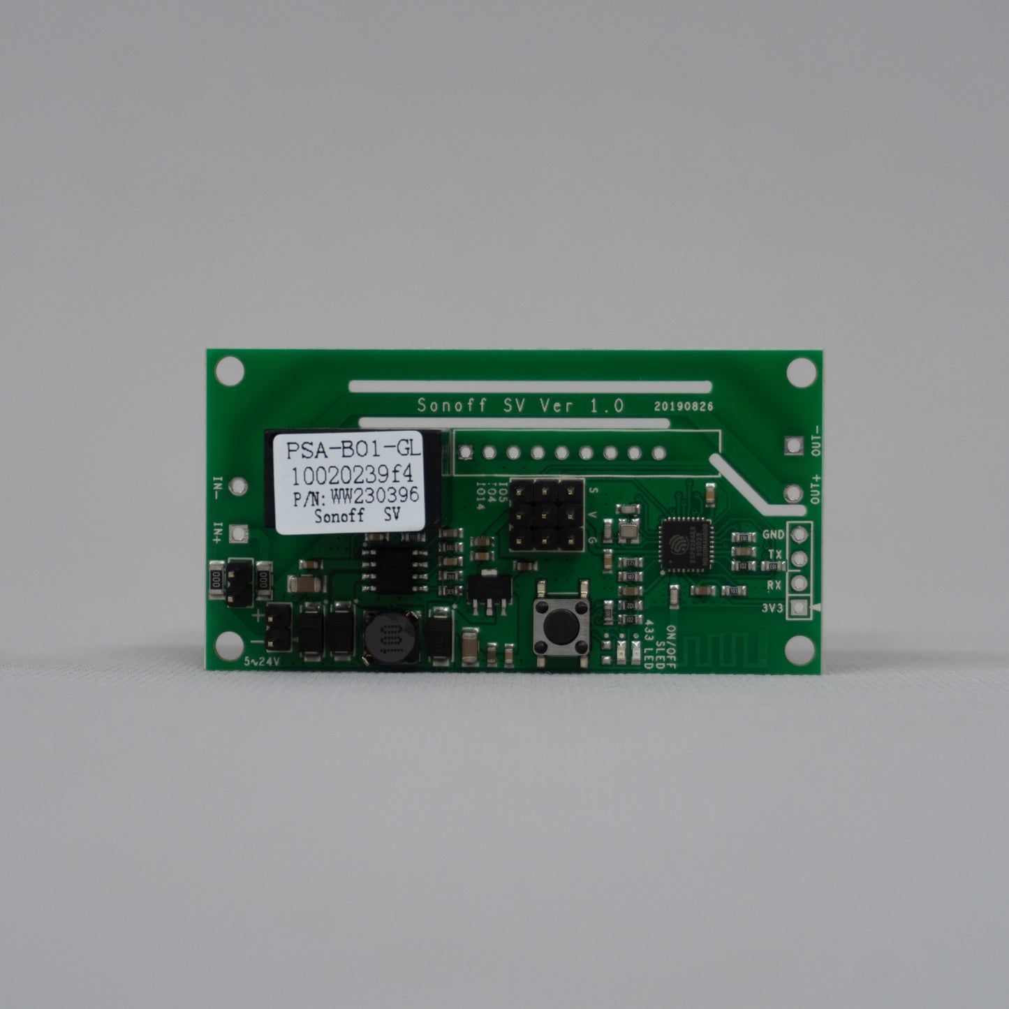 SV 5V-24V Akıllı Röle